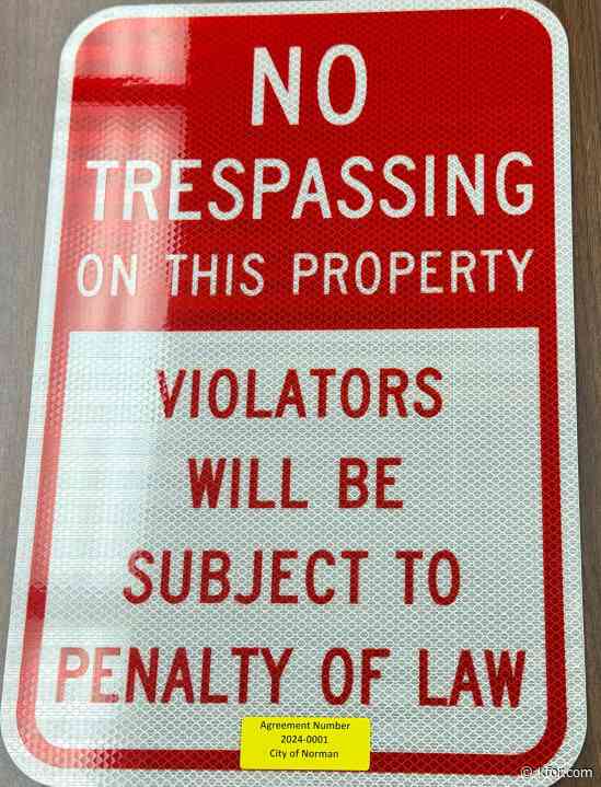 Norman police start trespass enforcement program for businesses