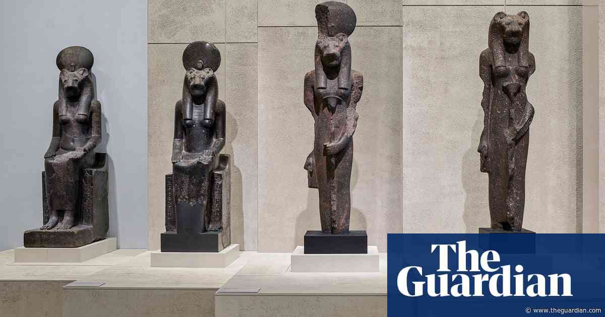 Pyramid scheme: the Pharaoh show comes to the National Gallery of Victoria