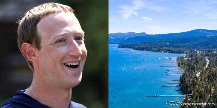 Mark Zuckerberg is planning a massive 7-building compound in Lake Tahoe: report