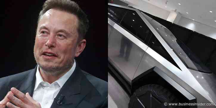 Elon Musk has been spotted wearing Cybertruck shoes. Here's how you can get a similar pair.