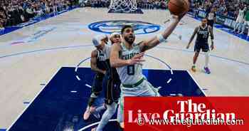 NBA finals Game 4: Boston Celtics v Dallas Mavericks – live