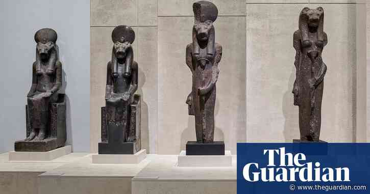 Pyramid scheme: the Pharaoh show comes to the National Gallery of Victoria