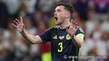 Andy Robertson admits Scotland 'didn't show up' and 'got it all wrong' during 5-1 humbling by Germany as Euro 2024 campaign gets off to worst possible start