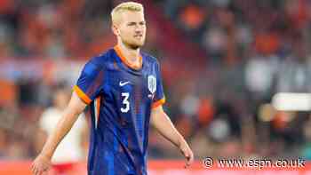 Transfer Talk: Man United could turn attention to De Ligt