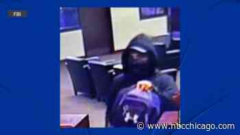 Robber wanted for striking 2 suburban banks twice: authorities