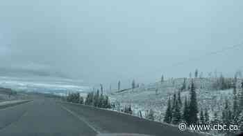 Snow warning for B.C.'s Interior mountain passes