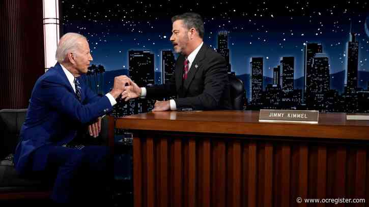 The rise of Jimmy Kimmel: From raunchy TV skits, to talkshow host to now Biden’s emcee