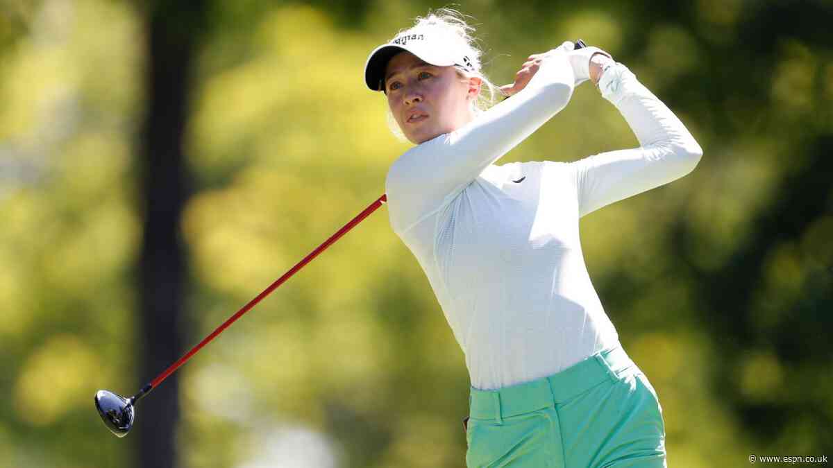 Korda misses 2nd straight LPGA cut in Michigan