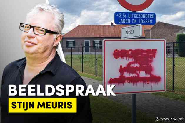 Stijn Meuris over het beeld van de week: Dèh!