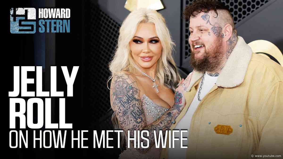 Jelly Roll on How He Met His Wife