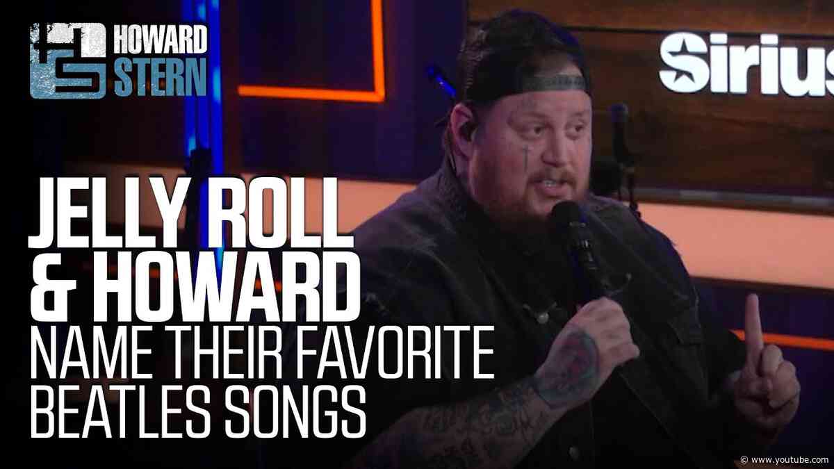 Jelly Roll on Meeting Paul McCartney and What His Favorite Beatles Song Is