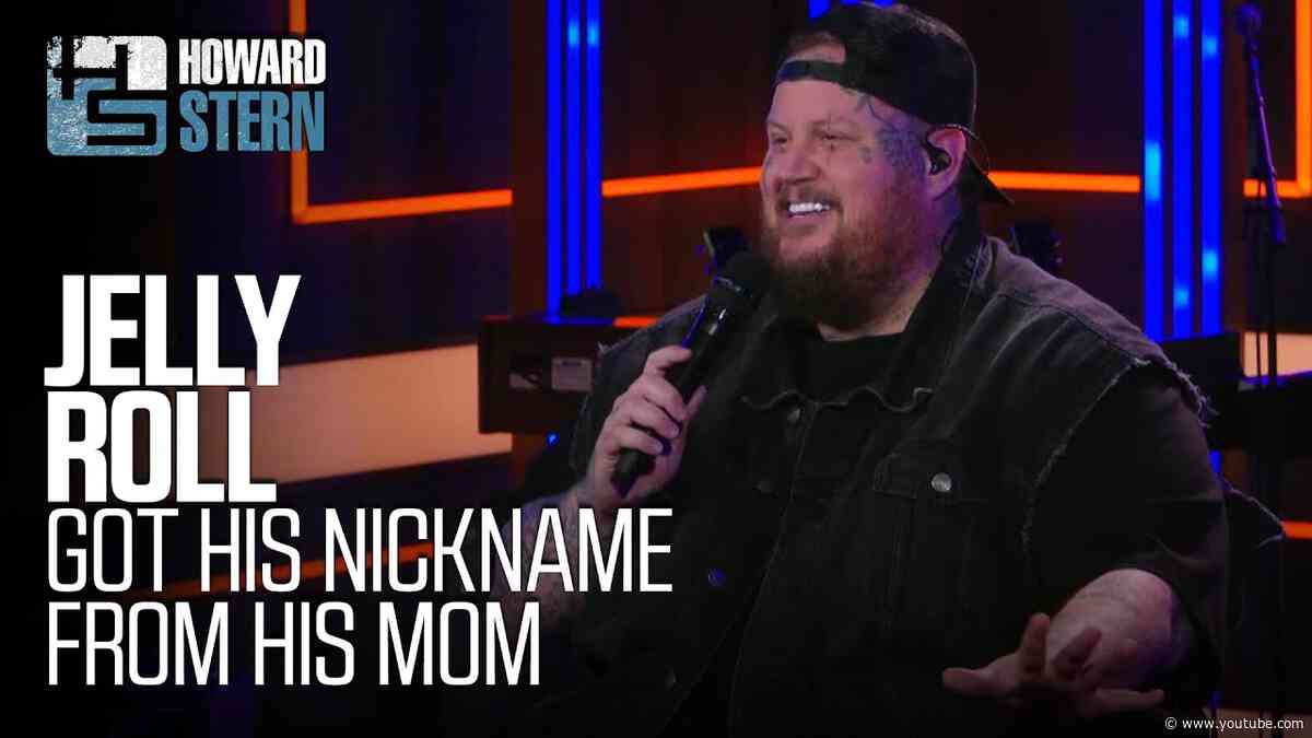 How Jelly Roll Got His Nickname