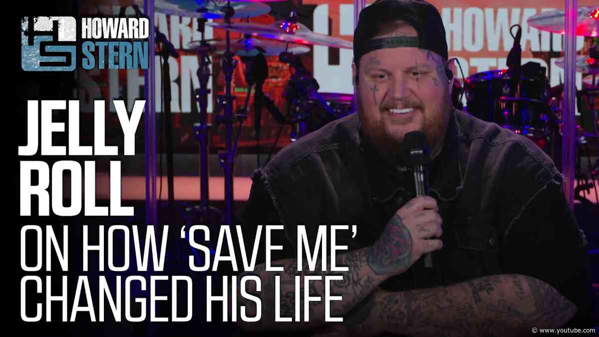 How Jelly Roll Found Overnight Success With “Save Me”