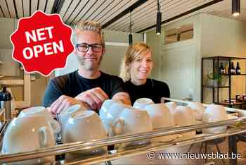 Ingenieurskoppel opent koffiebar in Rijmenam: “Die slechte festivalkoffie zette ons aan het denken”