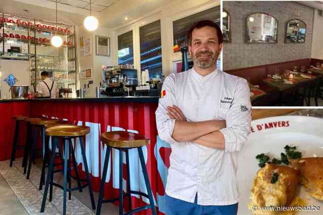 Een smakelijk stukje Antwerpen in New York: chef Johan Halsberghe leert Amerikanen Belgische keuken kennen in Café d‘Anvers