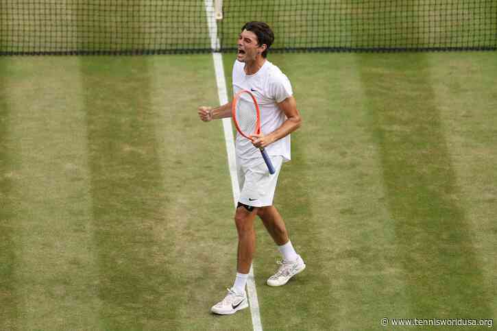 Taylor Fritz tells Novak Djokovic what he'd like to happen at Wimbledon