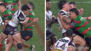Broncos gun banned for ugly hit after coach’s stunning admission as Latrell cops heavy fine