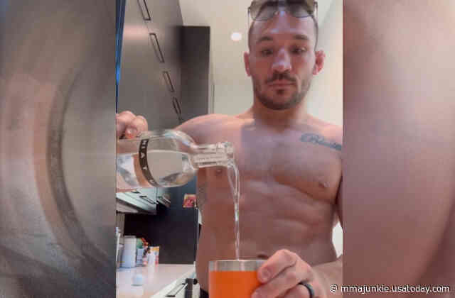 'Welp': Michael Chandler reacts to canceled Conor McGregor fight with tequila