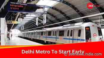 UPSC Exam 2024: Delhi Metro To Start At 6 AM On These Routes On June 16, Check Details Here