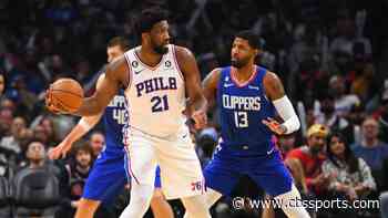 Joel Embiid, Paul George fuel free agency rumors with TV appearance together at NBA Finals