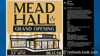 St. Charles getting new Mead Hall on Saturday