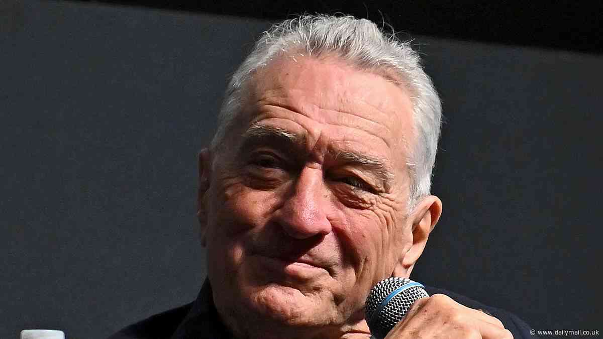 Robert De Niro, 80, REUNITES with Quentin Tarantino, 61, during Jackie Brown screening at 2024 Tribeca Film Festival in NYC...  27 years after Oscar-nominated movie's release