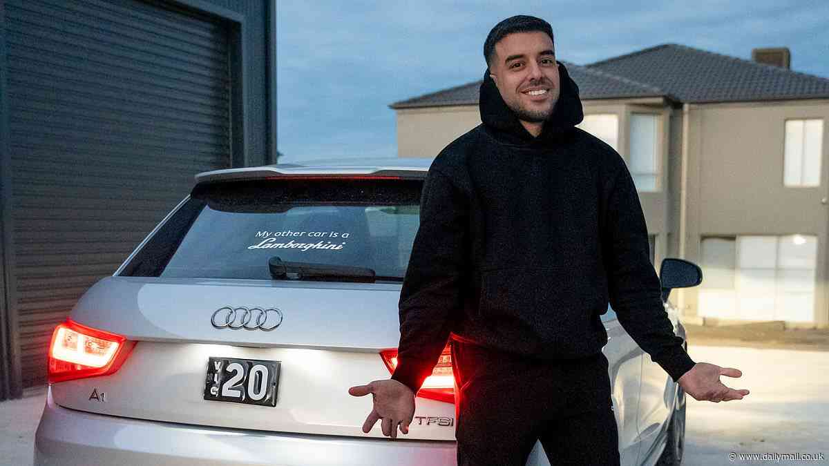 You won't believe what Adrian 'Mr Lambo' Portelli is driving now! The Block bidder downsizes from $800,000 sports car to $40,000 vehicle after complaints about luxurious vehicle purchases