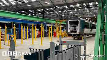Train-maker Alstom wins £370m Elizabeth line order
