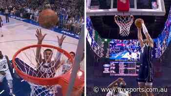 NBA Finals LIVE: Dallas’ Australian duo make a big impact as Mavericks destroy Celtics in Game 4
