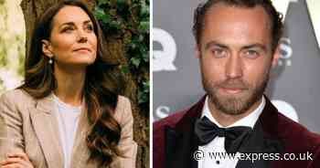 Princess Kate's brother James Middleton sends touching message after cancer update