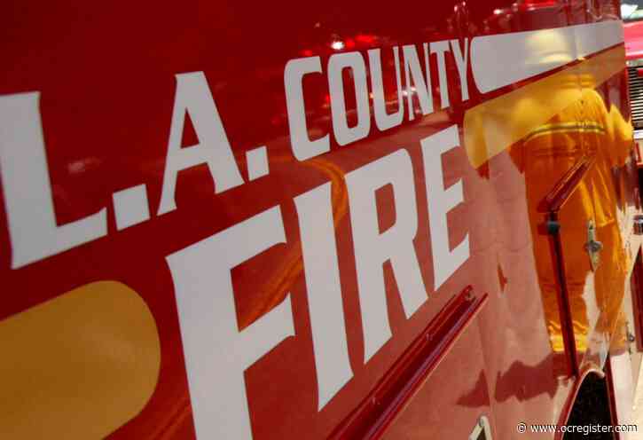 LA County firefighter killed in vehicle explosion in Littlerock quarry