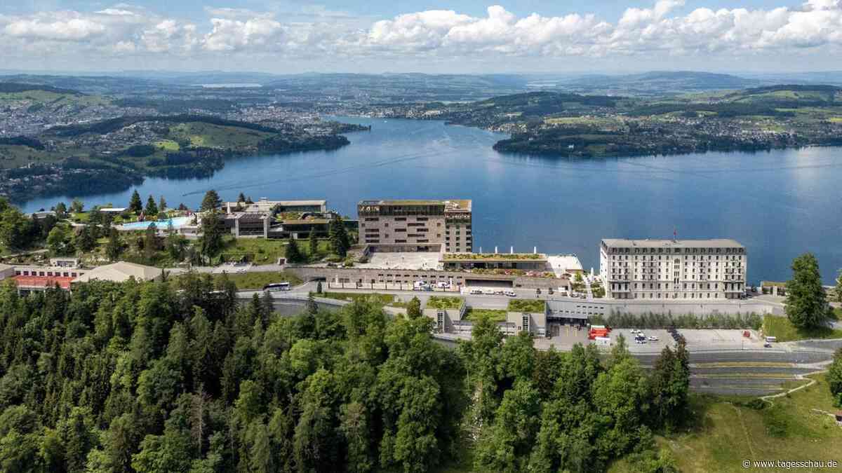 Vor Ukraine-Konferenz in Luzern: Frieden als Fernziel