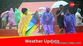 Weather Update: IMD Predicts Heavy Rainfall For Sikkim, West Bengal, Heatwave In Uttar Pradesh