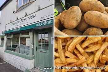 Bolton Junction Traditional Fish & Chips up for T&A award