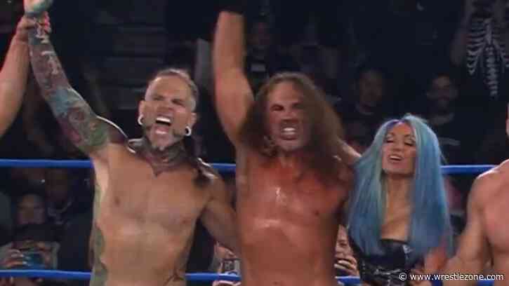Jeff Hardy Returns To TNA At TNA Against All Odds