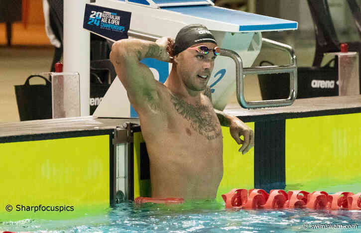 Kyle Chalmers Scratches 100 Fly At Australian Olympic Trials Amid Back Injury
