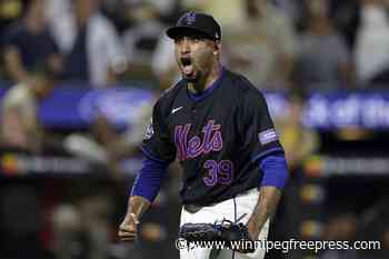 Díaz converts 1st save chance since returning from injured list as Mets hold off Padres 2-1