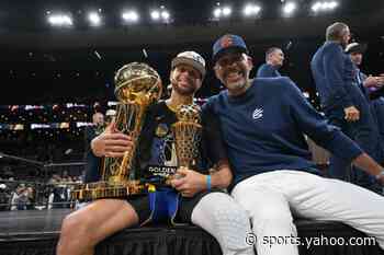 Steph, Dell Curry reveal top-five player lists from respective eras