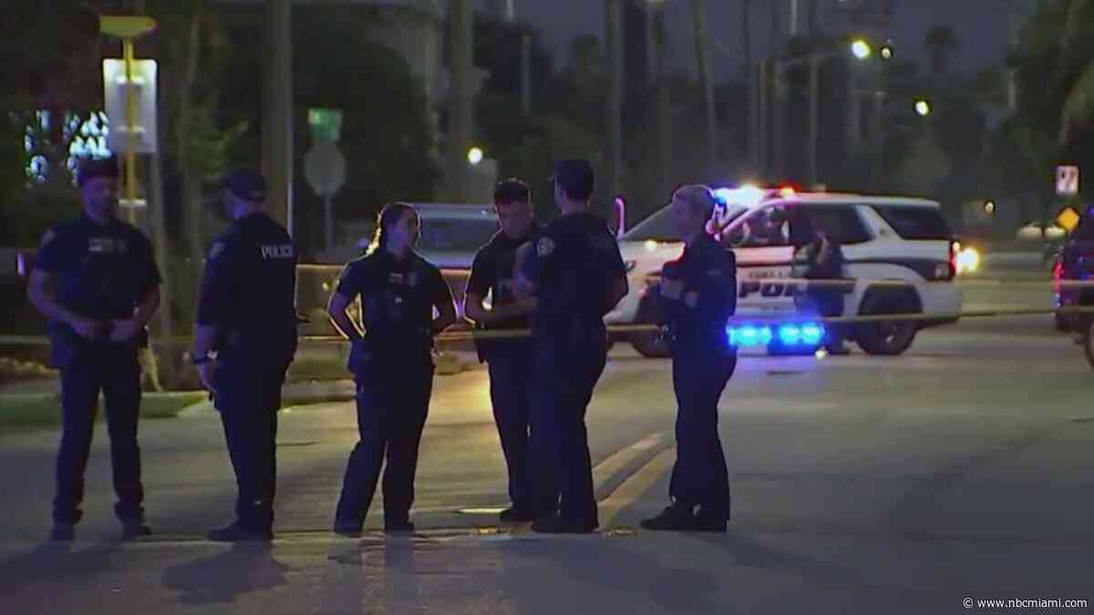 One dead, four injured in Fort Lauderdale apparent drive-by shooting: Police
