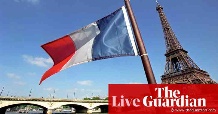 French bonds and stocks rocked by political turmoil – as it happened