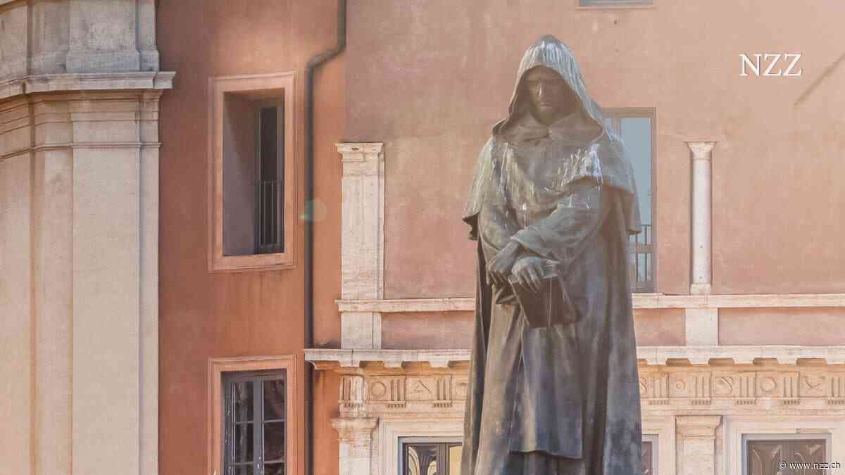 Sein Kampf für die Freiheit endete auf dem Scheiterhaufen: Giordano Bruno rüttelte an jedem Tabu und bezahlte dafür mit dem Leben