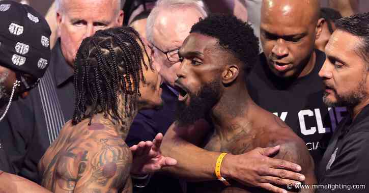 Tank vs. Martin Results: Live updates of the undercard and main event