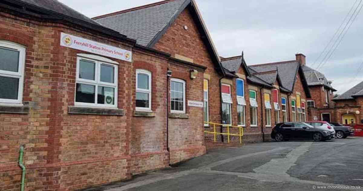 Ferryhill Station Primary School set for demolition and rebuild due to severe defects