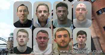 The North East criminals convicted of offences in court after being caught on camera