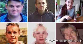 The devastating list of people missing in Wales right now