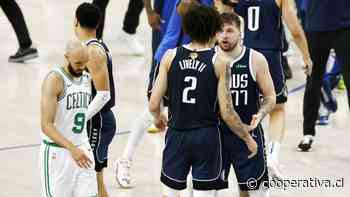 Los Mavericks despertaron en las Finales de la NBA ante los Celtics con Doncic al frente