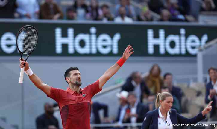 Watch: Novak Djokovic does not give up! He is ready for a comeback