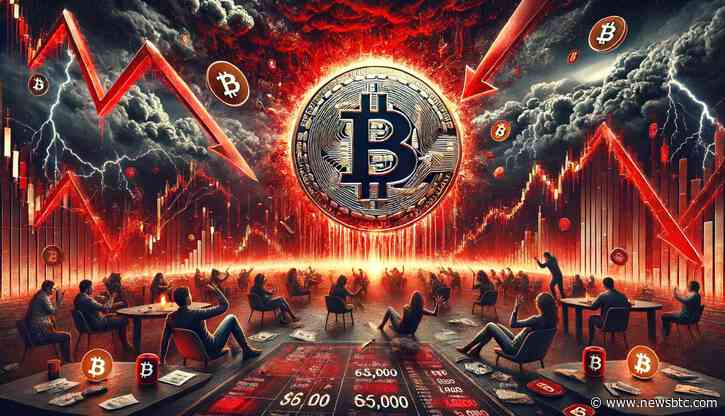 Bitcoin Crashes To $65,000, Expert Unpacks Drivers Of Crypto Market Bloodbath