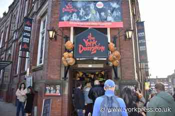 York Dungeon offers discount during England Euros games