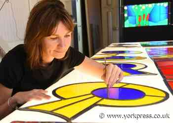 York: Stained glass artist Helen Whittaker made MBE